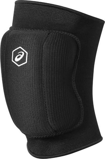 Mbrojtëse gjuri Asics Basic Kneepad 146814, për sport, elastike, e zezë