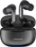 Kufje Bluetooth Usams US-XD19, true wireless, 30 orë, të zeza