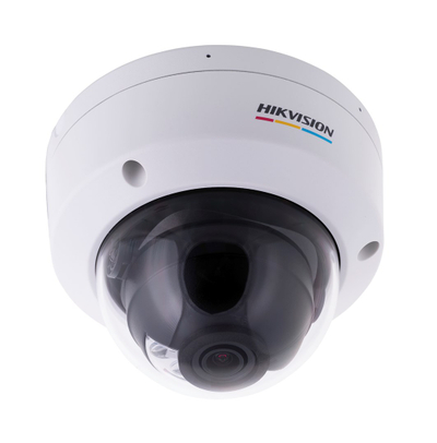 Kamerë IP Hikvision DS-2CD1147G2H-L, 4MP, PoE, e bardhë