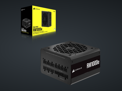 Furnizues energjie Corsair RM1000e, 1000W, ATX 3.0, i zi
