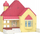 Set ndërtimi me magnet Bluey Tile Town Home, me Bluey dhe Bingo, për mbi 3 vjeç, me shumë ngjyra