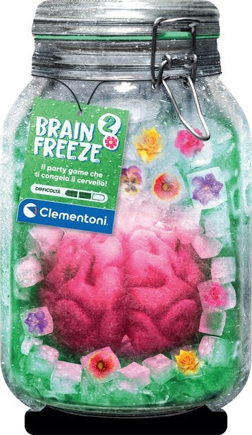 Lojë tavoline Clementoni Brain Freeze 2, party game, 8+ vjeç, shumëngjyrëshe