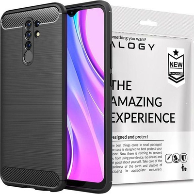 Mbrojtëse për Xiaomi Redmi 9 Alogy, e zezë