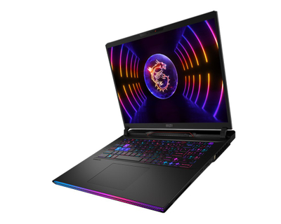Laptop MSI Gaming GE78HX, 17", Intel i9-13980HX, 64 GB RAM, 2000 GB SSD, NVIDIA GeForce RTX 4090, i zi