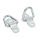 Fiksues Bagazhi Metal 2pcs