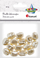 Rruaza zbukuruese Titanum Pearls, 12x12 mm, 20 g, shumëngjyrëshe