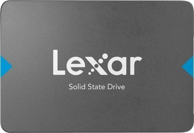 SSD Lexar NQ100, 2TB, 2.5", SATA III, gri