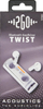 Kufje Bluetooth 2GO Acoustic Twist, True Wireless Stereo, të zeza