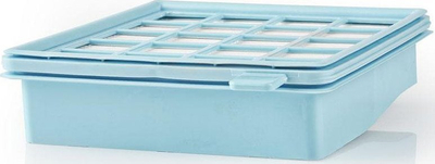 Filtër HEPA për fshesë me korrent Nedis VCFI222HEP, kompatibil Philips PowerPro Compact, i kaltër