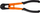 Prerëse bullonash Bahco 4559 18, 430mm, çelik i zi