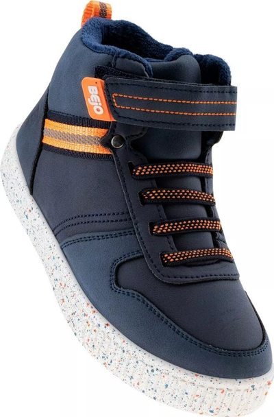 Atlete për kalamaj Bejo Burry Mid Jr, këpucë të mesme, me shirit ngjitës, blu e errët