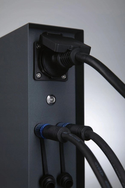 Shtyllë prize Paulmann Plug & Shine Rio 94701, 230V, IP44, antracit