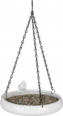 Tas uji varës Trixie, qeramik, 500ml, 21cm, i bardhë