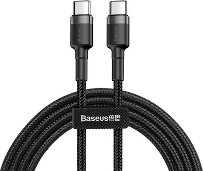 Kabllo USB Baseus (CATKLF-GG1), 1 m, e zezë