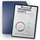 Dosje me klips Penmate Morandi A4, format A4, blu navy