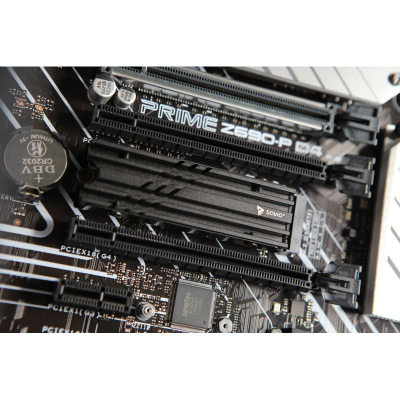 Ftohës SSD M.2 Savio AK-60, për NVMe 2280, gri