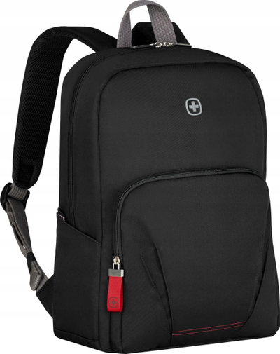 Çantë shpine Wenger Motion Chic, për laptop 15.6", najlon, e zezë