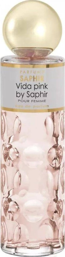 Parfum Saphir Vida Pink Pour Femme, EDP, 200ml