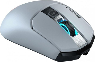 Maus gaming ROCCAT Kain 200 AIMO, pa kabllo, RGB, i bardhë