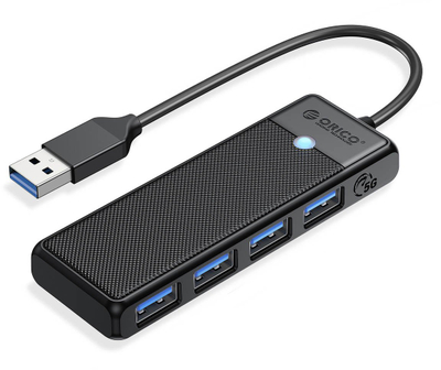 Hub USB Orico PW Series, 4 porta USB 3.0, USB A, i zi