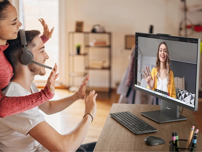 Kompjuter AIO Lenovo IdeaCentre 27IRH9, 27", Intel Core 5 210H, 16GB RAM, 512GB SSD, gri