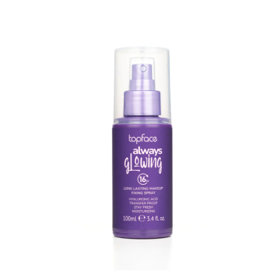 Fixing sprej Topface Always Glowing, 100 ml