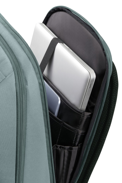 Çantë Shpine Samsonite Stackd Biz Laptop 15.6" Ngjyrë Jeshile Pylli