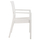 Kolltuk Kaganu 58x55x88Hcm (HM5134.02), bardhë