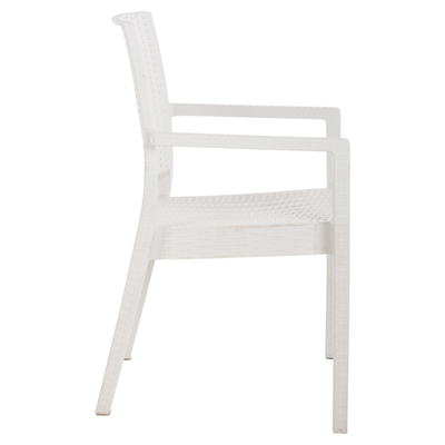 Kolltuk Kaganu 58x55x88Hcm (HM5134.02), bardhë