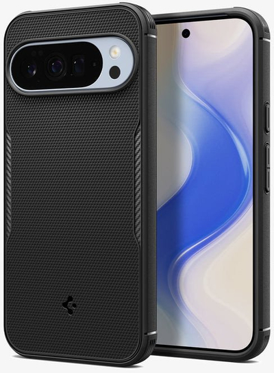 Kapotë telefoni Spigen Core Armor MagSafe, për Google Pixel 10 Pro XL, matte, e zezë