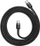 Kabllo USB Baseus Cafule 2xUSB-C, QC 3A, PD, 2 m, e zezë universale
