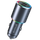 Karikues për makinë Proove Double Energy, 50W, 2×Type-C, metal gri