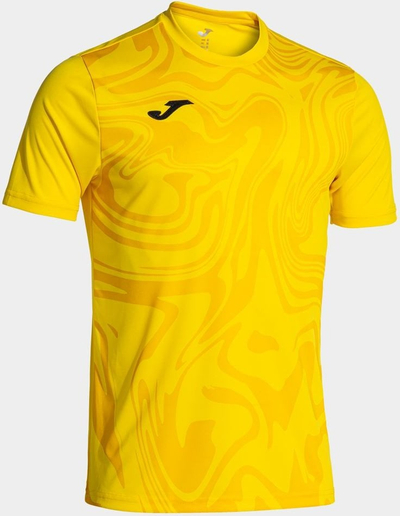 Bluzë sportive Joma Lion II, për meshkuj, me mëngë të shkurtra, blu
