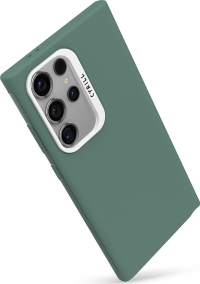 Mbrojtëse telefoni Spigen Cyrill UltraColor për Samsung Galaxy S24 Ultra, jeshile