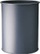 Kosh mbeturinash Durable Metal 15L, metal, gri e errët