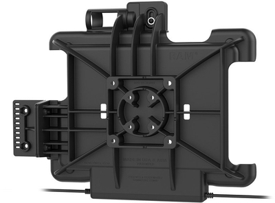 Држач за таблет RAM Mounts RAM-HOL-HON9PD2U, за Honeywell RT10, со полнење и 2x USB, црн