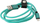 Kabllo USB Platinet PUCLIP1G, USB-A - Lightning, 1m, e gjelbër