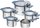 Set tenxheresh Zwilling Simplify, 5 pjesë, inoks, blu e çelët