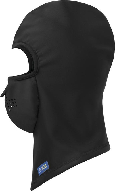 Maskë balaklava ProJob 9066 Extreme, mikrofleece elastik, e zezë