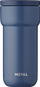 Termus Mepal Ellipse Nordic Denim, 375ml, çelik inoksi, blu denim