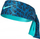 Shirit koke sportiv Nike Dri FIT Reversible Head Tie 3.0, për goca, me print, aqua turquoise