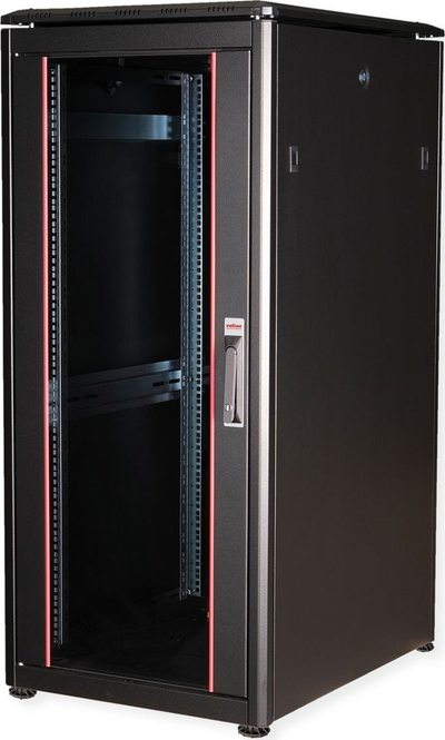 Kabinet rrjeti ROLINE Network Cabinet Pro 26U, 19", 48.26cm, gri