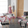 Rrip tavoline Douceur D'intérieur Charme Douceur, poliester, 40x140 cm, rozë me të bardhë
