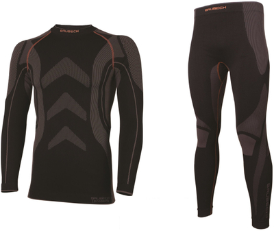 Mbathje termoaktive mbrojtëse Brubeck Protect, 3XL, ngjyrë e zezë