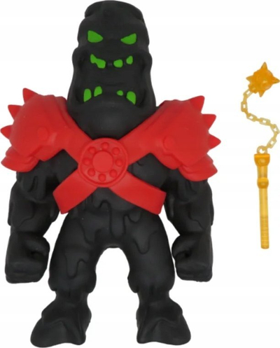 Figurinë lodër Epee Monsterflex Warriors Tar Creature, elastike, me topuz, ngjyrë e zezë