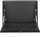 Rregall vertikal Skria Skria StalFlex, 19", 2U 130 mm, i zi