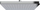 Kokë dushi tavanore Wenko, katrore 250 x 170 mm, efekt rain shower, krom