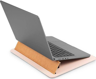 Këllëf laptopi Moshi Muse, 14\", 3 në 1, rozë