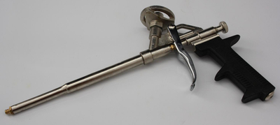 Pistoletë shkumë Richmann Nickel, trup alumini, 320mm, ngjyrë argjendtë