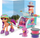 Set lodër My Little Pony Sunny Starscout, Smoothie Bar, me figura dhe aksesorë, shumëngjyrësh